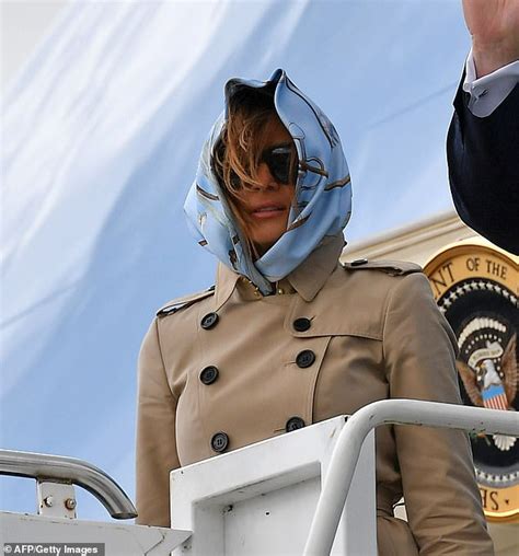 melania trump burberry flag scarf for sale